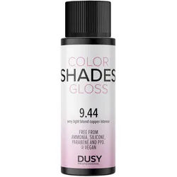 Dusy Color Shades Gloss 9.44 Hell-Hellblond Kupfer Intensiv 60ml