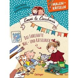 Das fabelhafte Mal- und Rätselbuch - Emmi & Einschwein