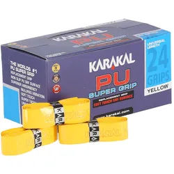 Karakal Basisband PU Super Grip 1.8mm gelb 24er Box