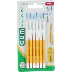 Gum® Bi-Direction Feine konische Interdentalbürste 1,4 mm