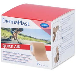Hartmann Dermaplast® Quick Aid Wundabdeckverband 6 cm x 2 m beige