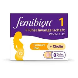 Femibion® 1 Frühschwangerschaft