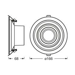 Ledvance Decor Filament Echo LED-Downlight