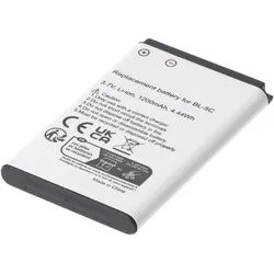 AccuCell Akku passend für Holux GPSlim 236, 1000mAh