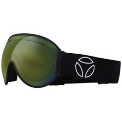 MOMO Falcon Skibrille, gelb für Männer