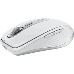 LOGITECH MX Anywhere 3S for Mac, kompakte, Bluetooth, kabellose Maus, Pale Grey