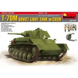 1:35 Sowjetischer T-70M Leicht Panzer (5) Sp.Ed.