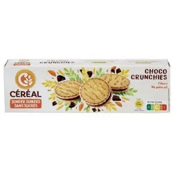 Céréal Choco Crunchies