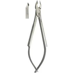 Federhautzange 12 cm, Schneide 6 mm 1 St