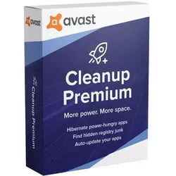 Avast Cleanup Premium | 10 Geräte 2 Jahre