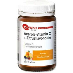 VITAMIN C+BIOFLAVONOIDE Dr.Wolz Pulver 90 g