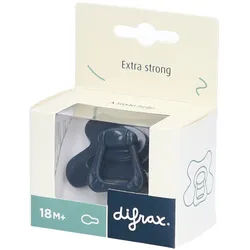 Difrax® Schwarzer Sauger Natural 20 Monate und älter