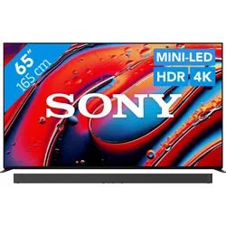 Sony 65 Zoll Bravia 9 4K QLED XR Mini-LED (2024) + Sony Bravia Theatre Bar 9