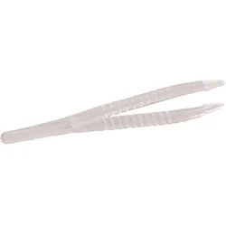 Pinzette Einmal steril Kunststoff 12,5 cm