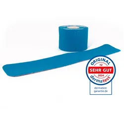 axion® Kinesiologie Tapes Precut blau – 20x á 25 x 5 cm Streifen Bandage(s) 1 St