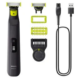 PHILIPS Bartschneider OneBlade Pro QP6542/15, Face und Body, Body Groom