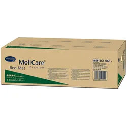 MoliCare® Premium Bed Mat 5 Tropfen 60x90 cm ​ Unterlagen 4x30 St weiss Unisex