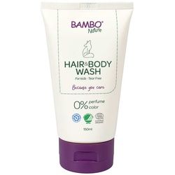 Bambo Nature Haar- und Körperwäsche 150 ml, 60 Stück