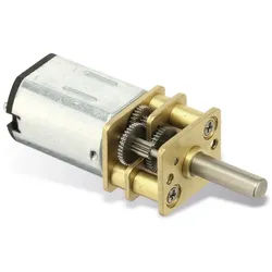 SOL-EXPERT Gleichstrommotor G298-12V mit Metallgetriebe