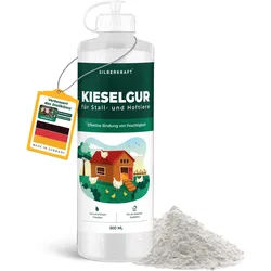Silberkraft Kieselgur für Hoftiere Pulver 500 ml