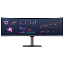 Lenovo Écran Incurvé ThinkVision P49w-30 5K DQHD Thunderbolt USB-C 49