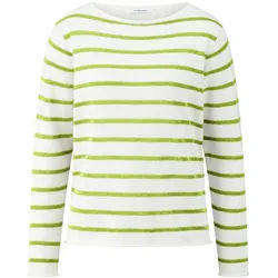 Le pull Peter Hahn blanc