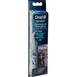 Oral-B Elektrische Zahnbürste Oral-B Oral-B Pro Kids Eiskönigin II 4er weiß