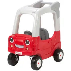 Kinderauto , Rot , Kunststoff , 53.3x91.4x86.4 cm , unisex , EN 71 , Spielzeug, Kinderfahrzeuge