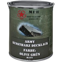 MFH - Max Fuchs Army Farbdose 1 Liter matt oliv