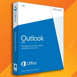 Microsoft Outlook 2013 Vollversion | Windows | Produktschlüssel + Download