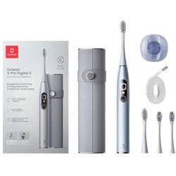 Oclean X Pro Digital S Elektrische Zahnbürste Silber 1 St