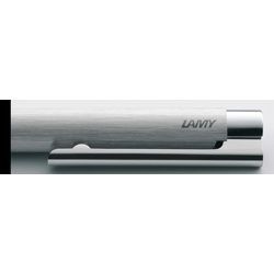 LAMY Logo-Set Brushed 2-teilig silber