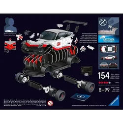 Iconics: Porsche 911 GT3 Cup 3D Puzzle