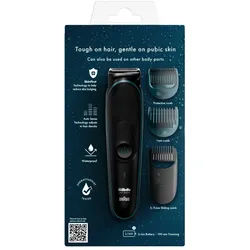Gillette Intimate Trimmer i5 für den Intimbereich Männer, wasserdicht 1 St Männer