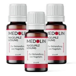 Medolin® Nagelpilz Lösung 3er Set 3x10 ml
