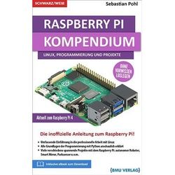 Raspberry Pi Kompendium - Sebastian Pohl Kartoniert (TB)
