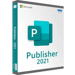 Microsoft Publisher 2021 - Sofortdownload + Produktschlüssel
