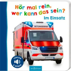 Carlsen Sound- UND Fühlbuch , 19.5x1.60x19.5 cm , Musik , Spielzeug, Bilderbücher & Kinderbücher