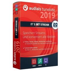 Audials Tunebite 2019 Platinum Mu­sik Soft­ware