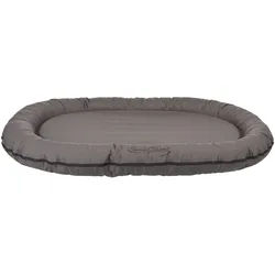 TRIXIE Kissen Samoa Classic, oval, 80 x 60 cm, grau