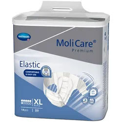 MoliCare Premium Elastic 6 Tropfen XL, 56 Stück