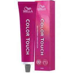 Wella Professionals Color Touch Plus 55/07 hellbraun intensiv natur-braun 60ml