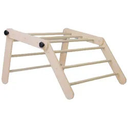 Klettergerüst , Naturfarben , Holz , Birke , Sperrholz , 50x150x6 cm , EN 71, Europäischer Sicherheitsstandard, Ce , Spielzeug, Sonstiges Spielzeug