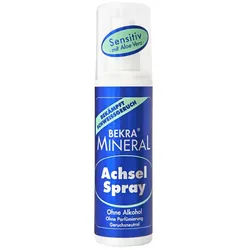 Bekra Mineral Achselspray Sensitiv Deospray 100 ml Unisex