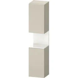 Duravit Hochschrank Qatego 40x36x1760cm, 2 T, An r, w g/tau matt