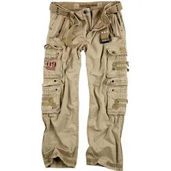 Surplus Royal Traveler Hose, beige, Größe S für Männer