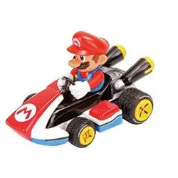 Carrera Mario Kart 8 - Mario Modellauto | 1:43 Maßstab, Pull-Back-Funktion