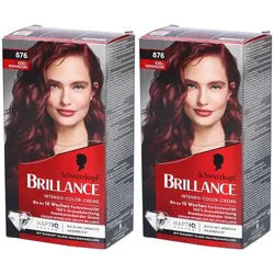 Schwarzkopf Brillance coloration 876 acajou précieux