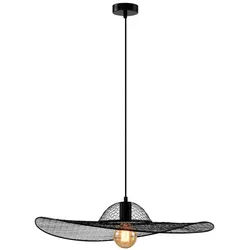 Pendelleuchte , Schwarz , Metall , 60x60x100 cm , RoHS, Europäischer Sicherheitsstandard , einfach zu transportieren , Lampen & Leuchten, Leuchtenserien