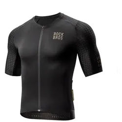 YDDX011 Diamond Short Sleeve Cycling Jersey Size XL - Black